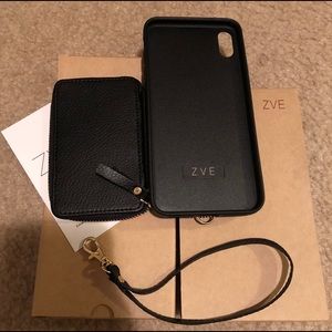 New ZVE iPhone XS Max Wallet Case